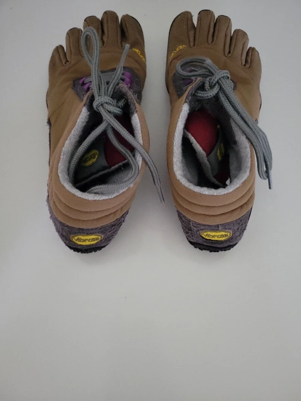 Vibram Five Fingers Womens Trek Ascent Insulated Trail Hiking Shoe Size 9-9.5 41